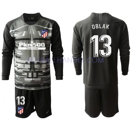 Barn Fotballdrakter Keeper Atlético Madrid OBLAK 13 IV 2019-20 Langermet